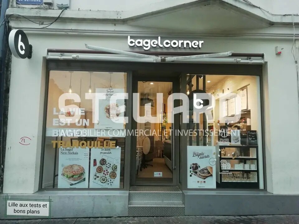 Local commercial dans Lille à louer Photo de l’immeuble– Image 1 sur 13