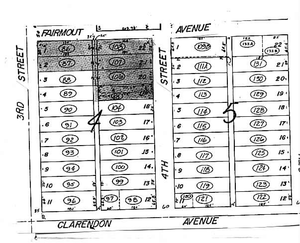 3839 N 3rd St, Phoenix, AZ à louer - Plan cadastral – Image 3 sur 13