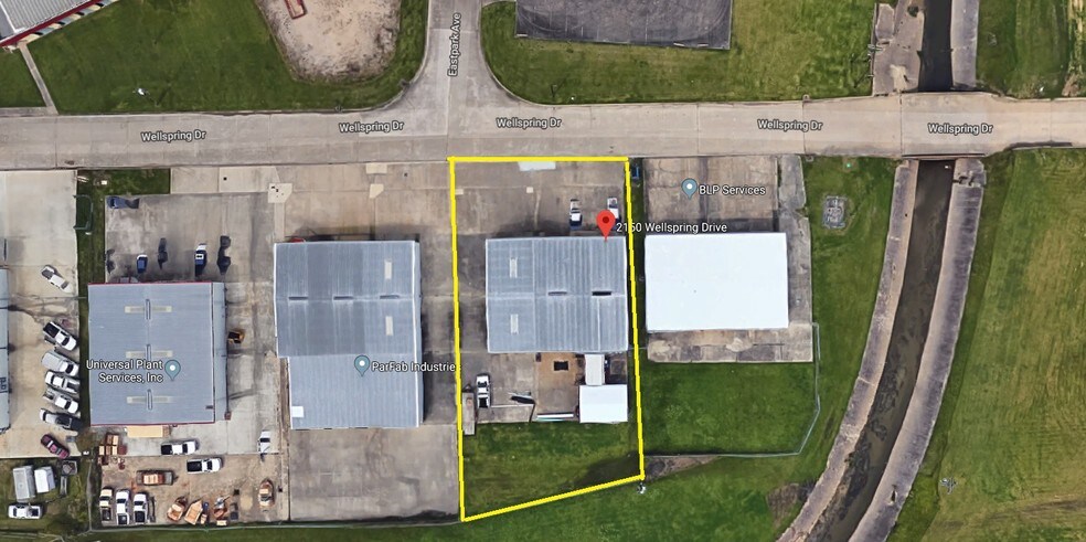 2150 Wellspring Dr, Beaumont, TX à louer - Aérien – Image 2 sur 2