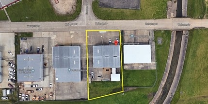 2150 Wellspring Dr, Beaumont, TX - VUE AÉRIENNE  vue de carte