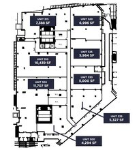 4168 Lougheed Hwy, Burnaby, BC à louer Plan d’étage– Image 2 sur 2