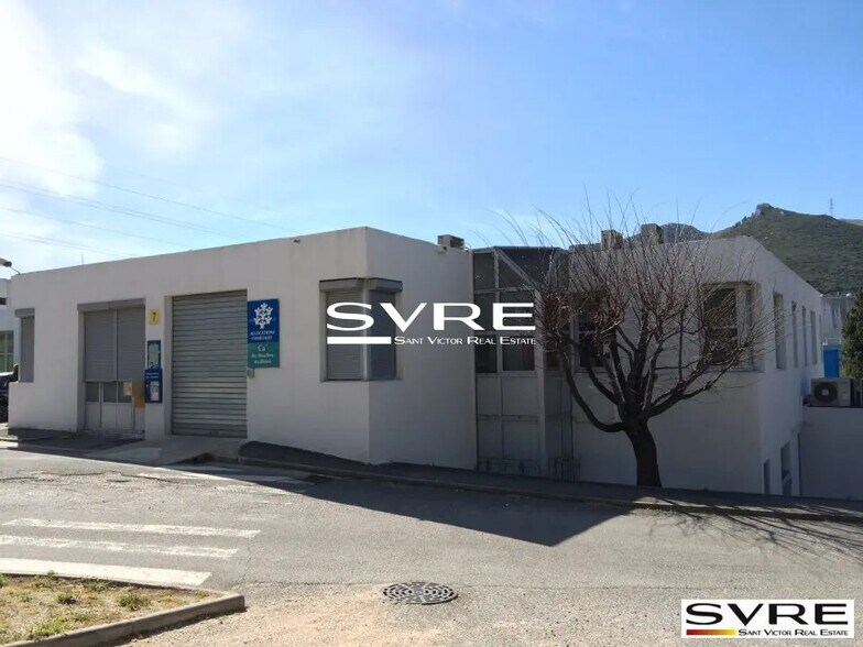 Bureau dans Marseille à louer - Photo de l’immeuble – Image 1 sur 1