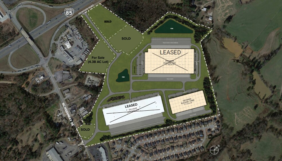 110 Exchange Logistics Pk Dr, Piedmont, SC à vendre - Photo de l’immeuble – Image 2 sur 3