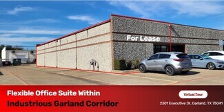 Plus de détails pour 2301 Executive Dr, Garland, TX - Bureau à louer