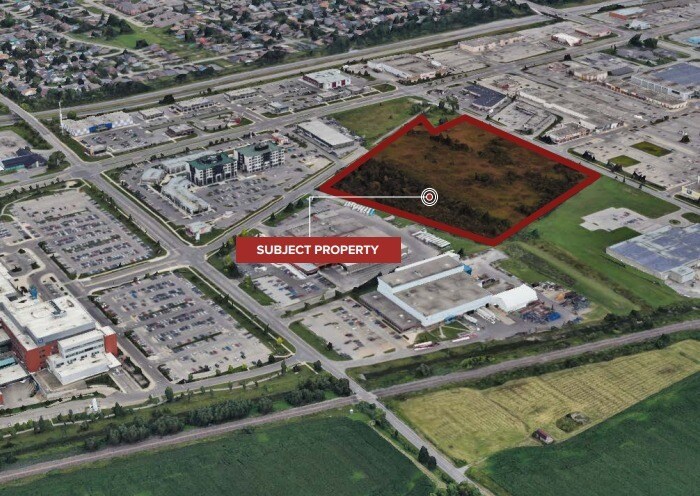 36 Burbank Dr, St Catharines, ON à vendre - Aérien – Image 3 sur 5