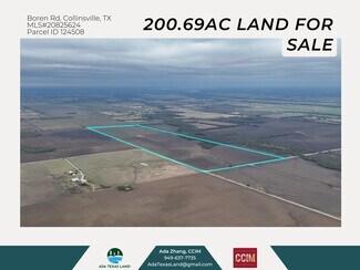 Plus de détails pour TBD Davis Rd, Whitesboro, TX - Terrain à vendre