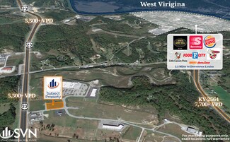 Plus de détails pour Blair Way, Louisa, KY - Terrain à louer