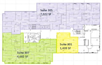 6858 Old Dominion Dr, McLean, VA à louer Plan d’étage– Image 1 sur 1