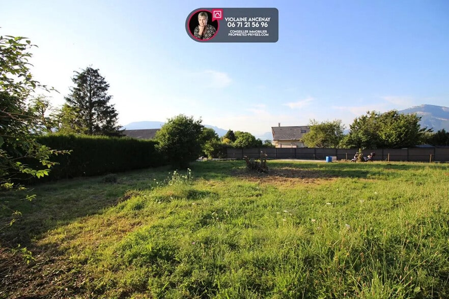 Terrain dans Montagnole à vendre - Photo de l’immeuble – Image 3 sur 4