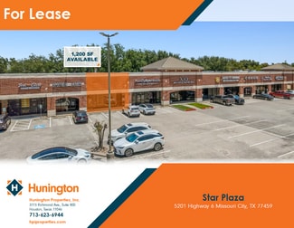 Plus de détails pour 5201 Hwy 6, Missouri City, TX - Local commercial à louer