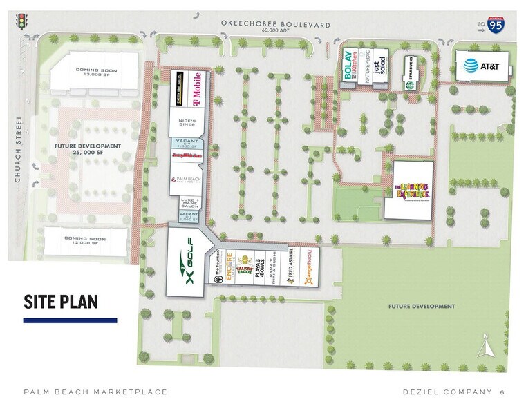 1900 Okeechobee Blvd, West Palm Beach, FL à louer - Plan de site – Image 2 sur 11