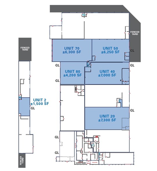 2950 W 500 S, Salt Lake City, UT à louer - Plan d’étage – Image 3 sur 3
