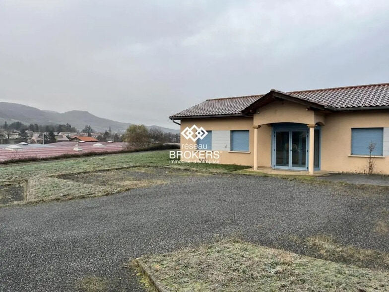 Bureau dans SAINT-GENIS-L'ARGENTIERE à vendre - Photo de l’immeuble – Image 1 sur 9