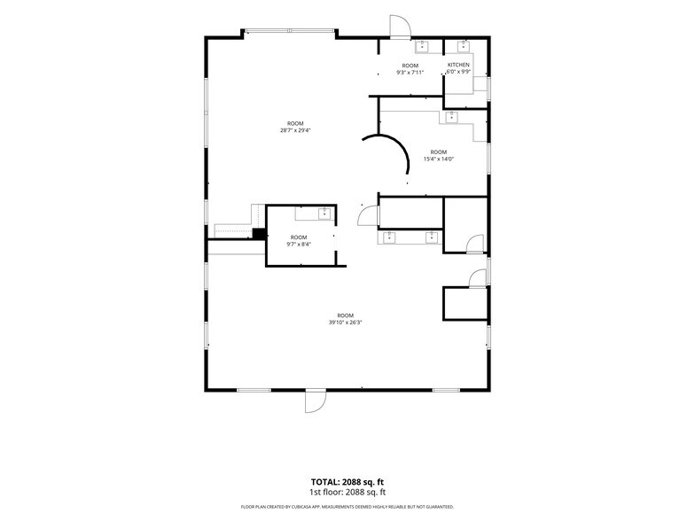 4721 Chamblee Dunwoody Rd, Atlanta, GA à vendre - Plan d’étage – Image 3 sur 3
