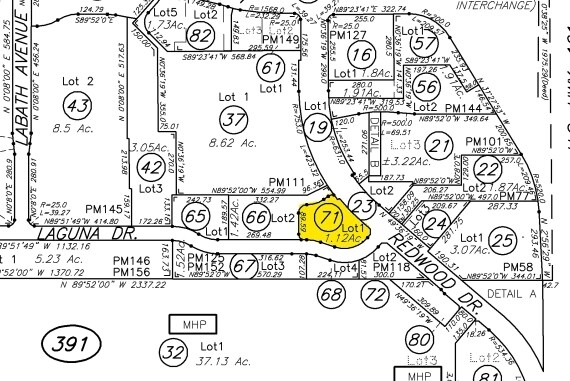 6425-6475 Redwood Dr, Rohnert Park, CA à louer - Plan cadastral – Image 3 sur 3