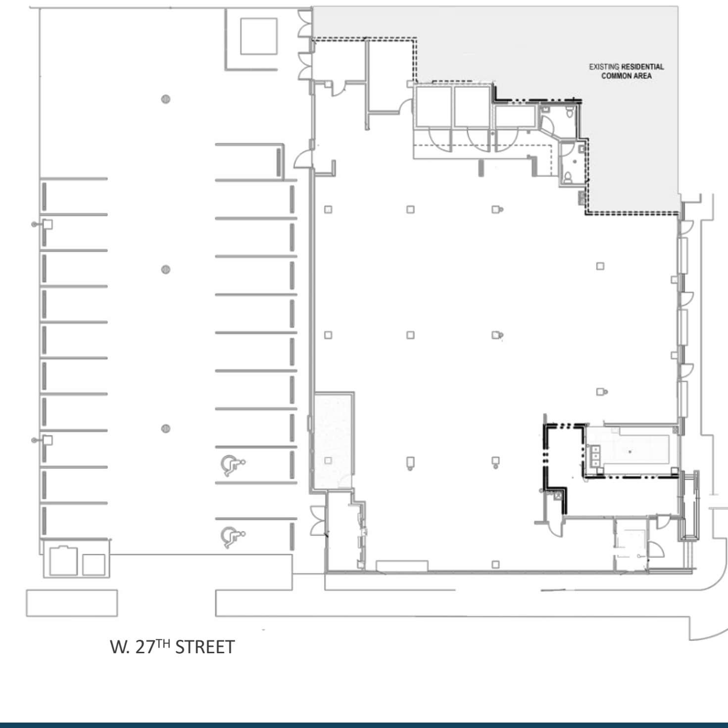 2640 Nicollet Ave, Minneapolis, MN à louer Plan d’étage– Image 1 sur 7