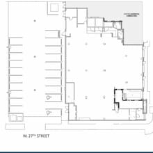 2640 Nicollet Ave, Minneapolis, MN à louer Plan d’étage– Image 1 sur 7