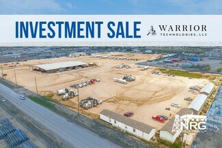 Plus de détails pour 1811 E County Road 140, Midland, TX - Industriel/Logistique à vendre