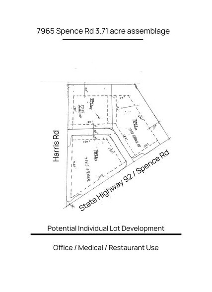 7965 Spence Rd, Fairburn, GA à vendre - Photo de l’immeuble – Image 2 sur 9