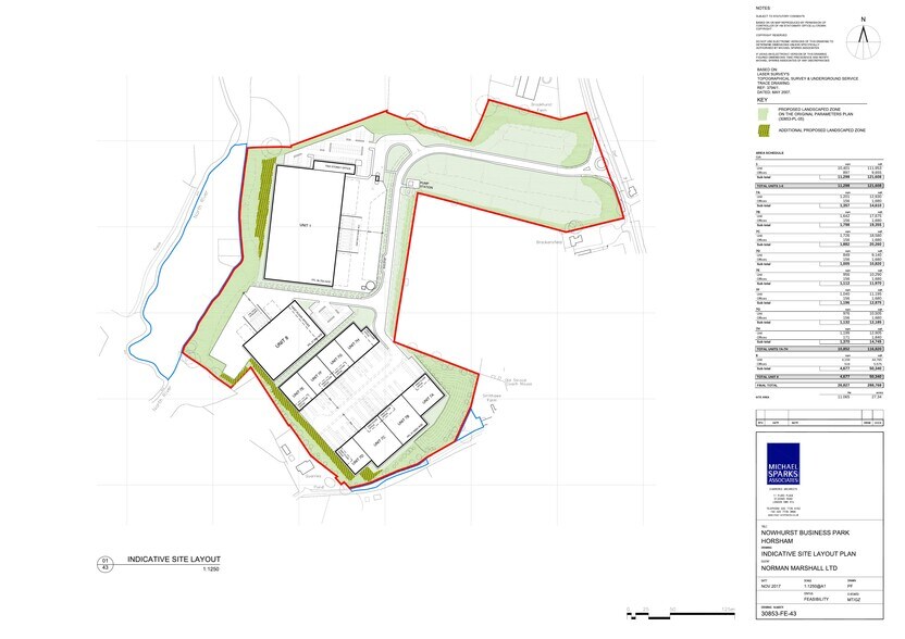 Nowhurst Business Park, Horsham à louer - Plan d’étage – Image 2 sur 3