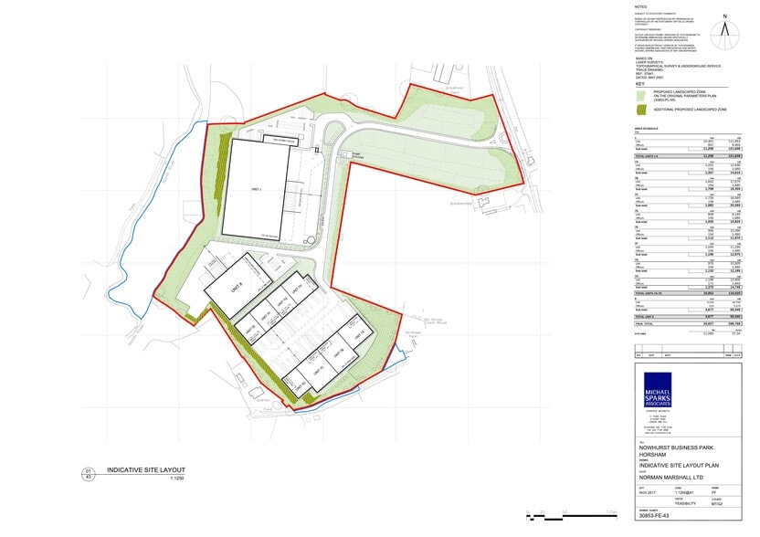 Nowhurst Business Park, Horsham à louer - Plan d’étage – Image 3 sur 4