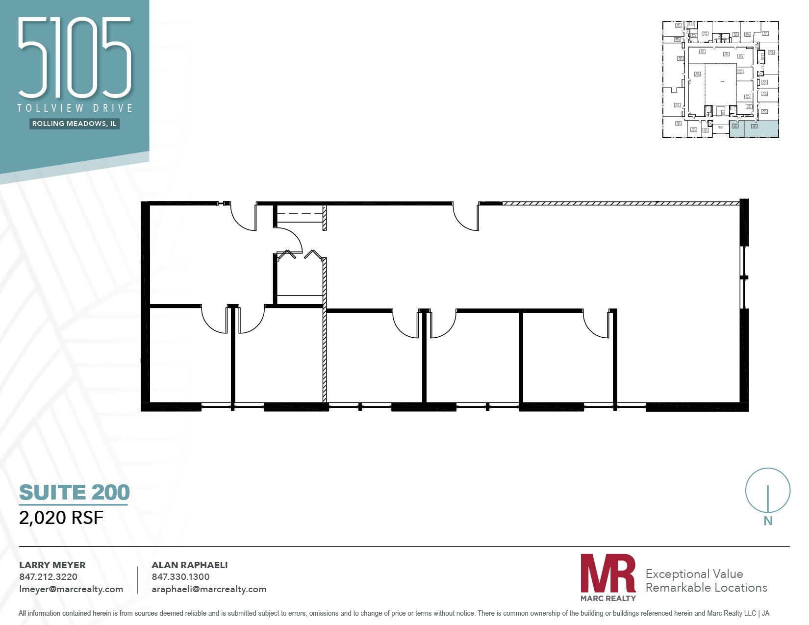 5105 Tollview Dr, Rolling Meadows, IL à louer Plan d’étage– Image 1 sur 1