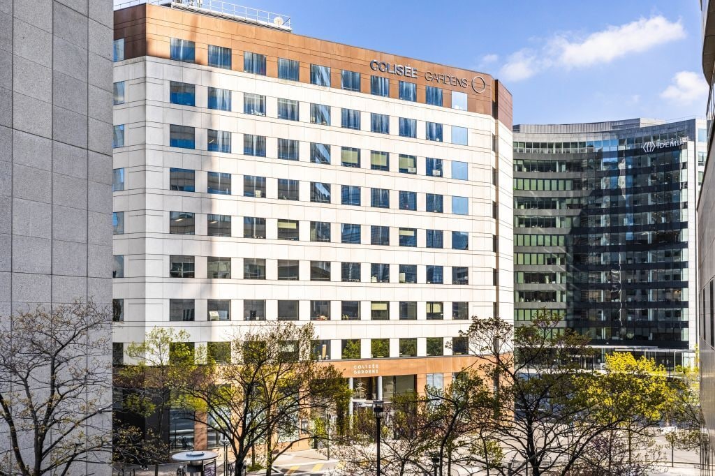 8-14 Avenue De L'Arche, Courbevoie à louer Photo de l’immeuble– Image 1 sur 14