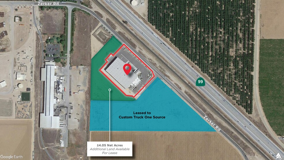 6850 New Kapittel Ct, Shafter, CA à louer - Aérien – Image 2 sur 6