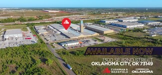 Plus de détails pour 1300 SE 82nd St, Oklahoma City, OK - Bureau, Industriel/Logistique à louer