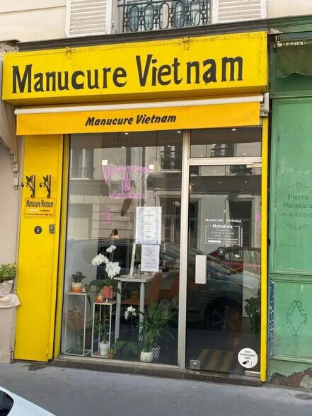 Local commercial dans Paris à louer - Photo de l’immeuble – Image 3 sur 3