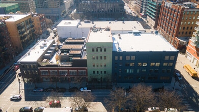 845 W Washington Blvd, Chicago, IL - Vue aérienne  vue de carte