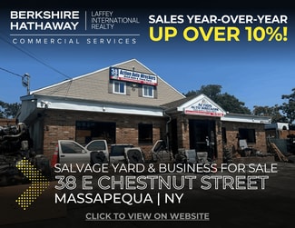 Plus de détails pour 38 E Chestnut St, Massapequa, NY - Local commercial à vendre