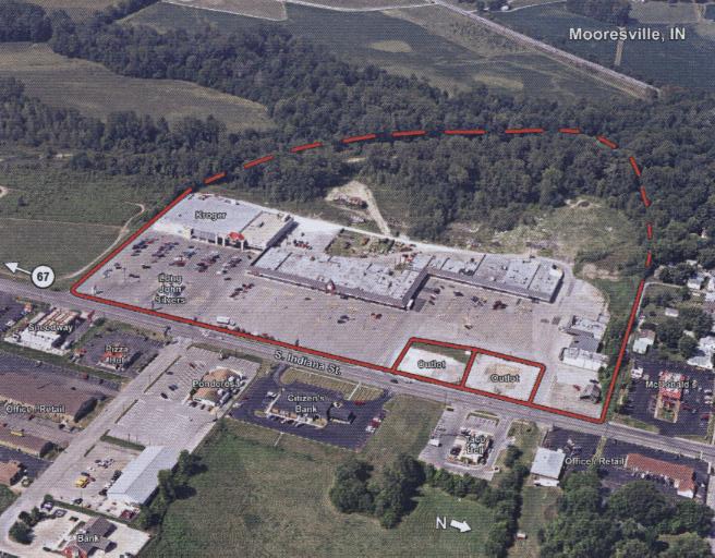 370-530 S Indiana St, Mooresville, IN à louer - Aérien – Image 2 sur 15