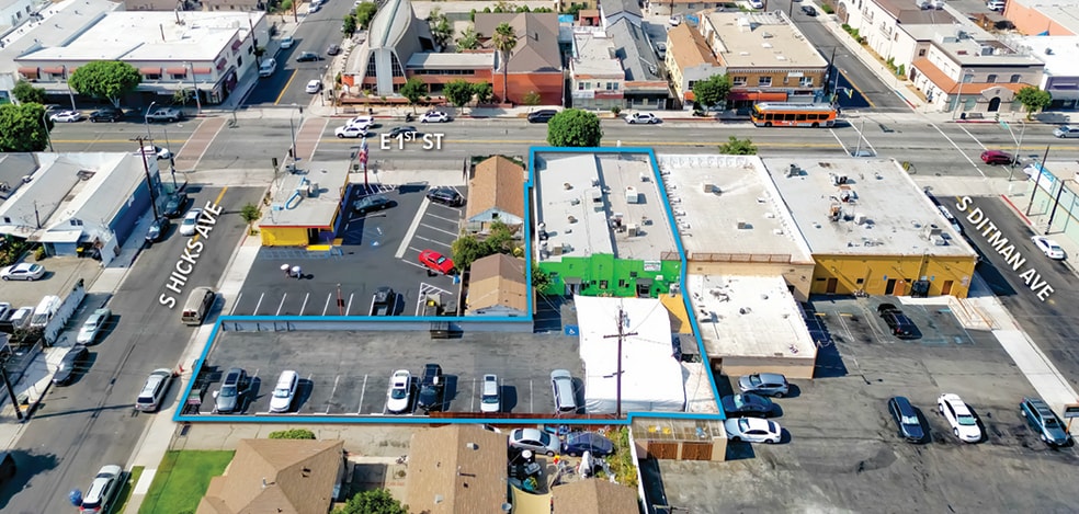 3578 E 1st St, Los Angeles, CA à vendre - Photo principale – Image 1 sur 16