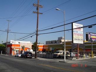 Plus de détails pour 2811 James M Wood Blvd, Los Angeles, CA - Local commercial à louer