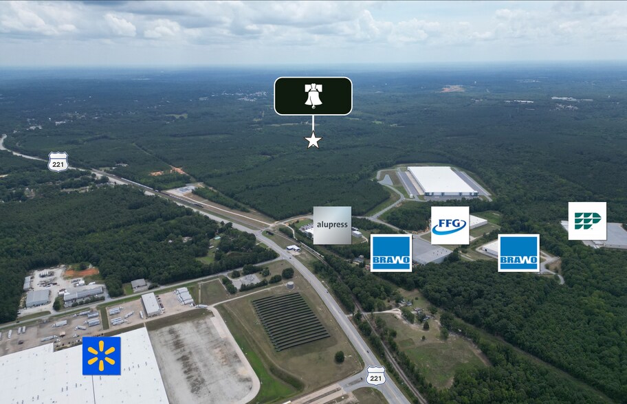 00 Hunter Industrial Rd park, Laurens, SC à vendre - Photo de l’immeuble – Image 3 sur 8