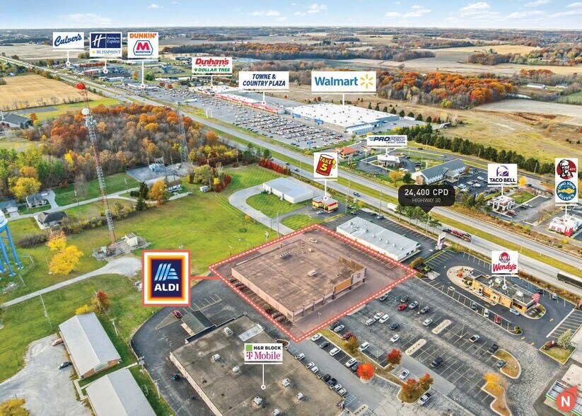 551 N Line St, Columbia City, IN à vendre - Photo de l’immeuble – Image 3 sur 5