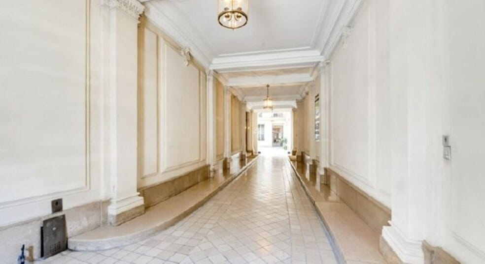 8 Rue Auber, Paris à louer - Hall d’entrée – Image 3 sur 10
