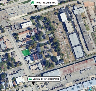 Plus de détails pour 1304 E 28th St, Houston, TX - Terrain à vendre