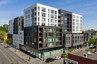 Plus de détails pour 1815-1835 Rue Sainte-Catherine E, Montréal, QC - Local commercial à louer