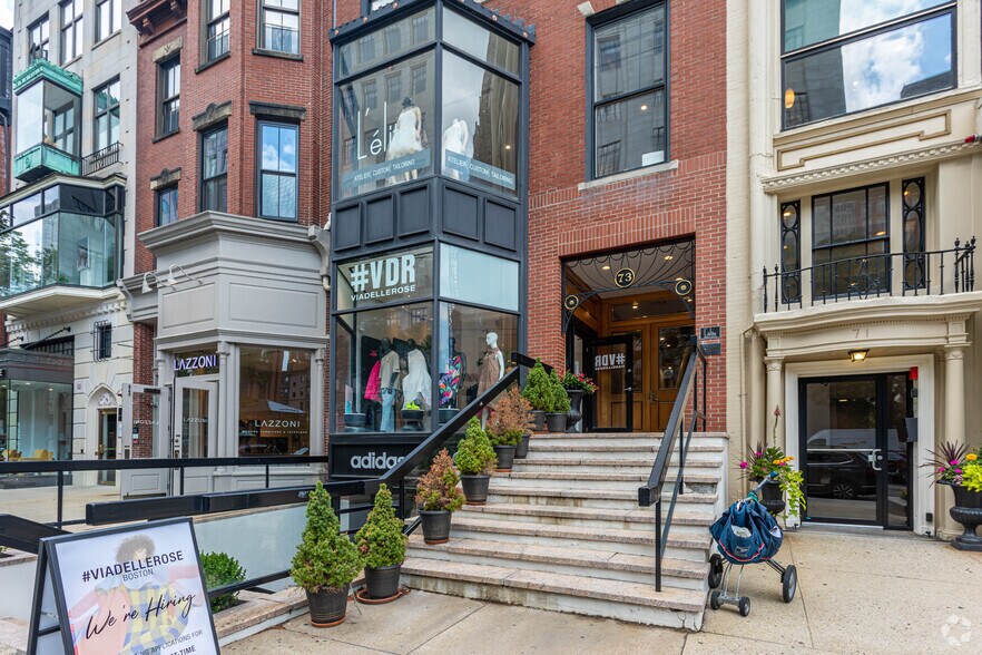 73 Newbury St, Boston, MA à louer - Photo de l’immeuble – Image 2 sur 6