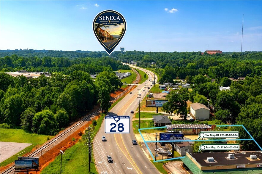 1469 Blue Ridge Blvd, Seneca, SC à vendre - Photo de l’immeuble – Image 2 sur 20