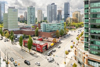 4550 Kingsway, Burnaby, BC - VUE AÉRIENNE  vue de carte