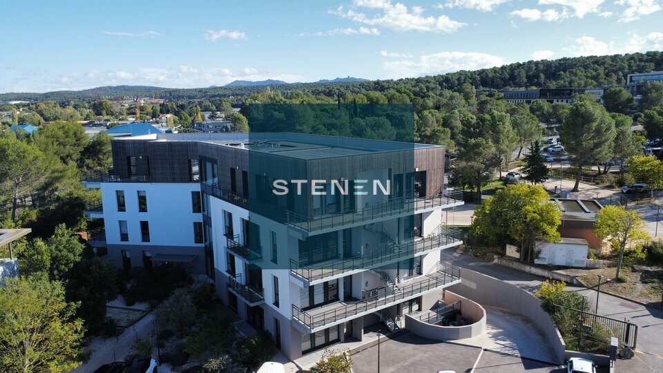 550 Rue Pierre Berthier, Aix-en-Provence à louer - Aérien – Image 1 sur 6