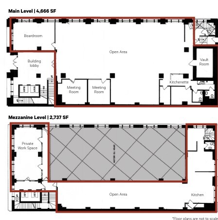 402 W Pender St, Vancouver, BC à louer Plan d’étage– Image 1 sur 1