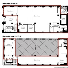 402 W Pender St, Vancouver, BC à louer Plan d’étage– Image 1 sur 1
