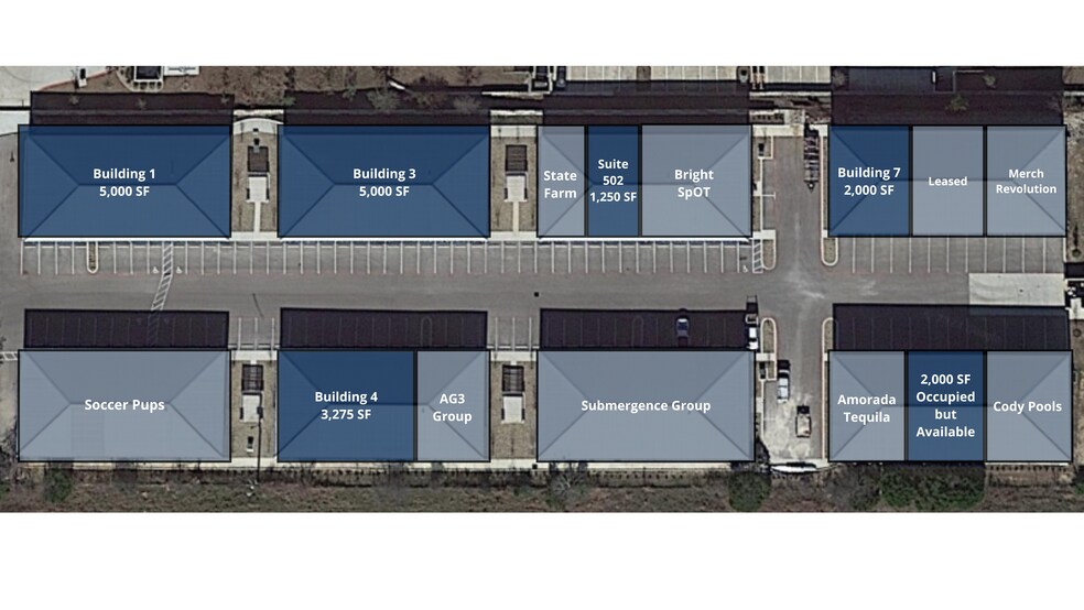 706 Leander Dr, Leander, TX à louer - Plan de site – Image 2 sur 16