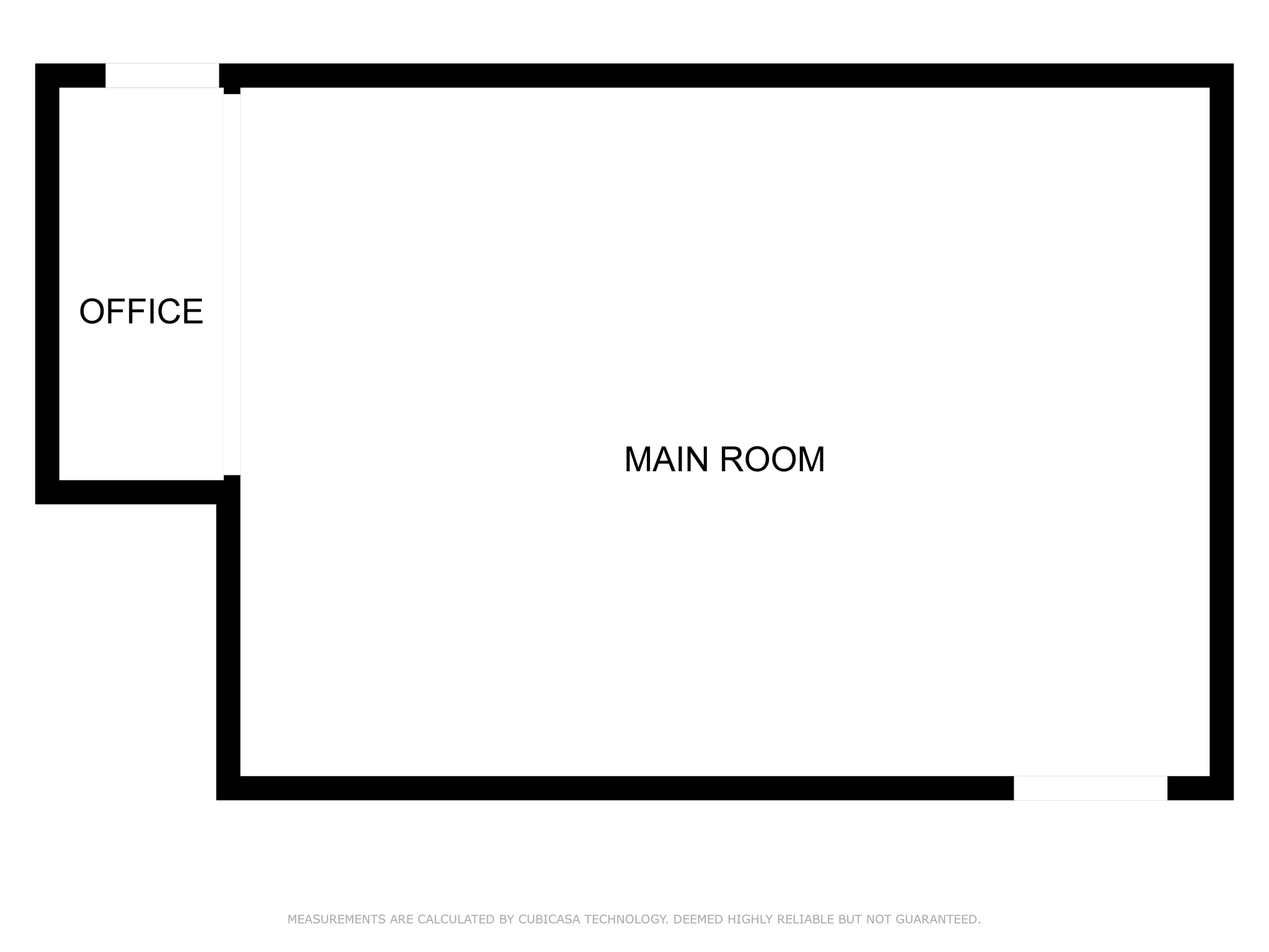 3390 Kori Rd, Jacksonville, FL à louer Plan d’étage– Image 1 sur 4