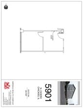 5901 N Cicero Ave, Chicago, IL à louer Plan de site– Image 1 sur 1