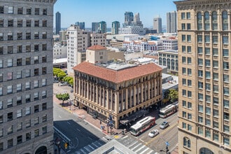 531 Broadway, San Diego, CA - VUE AÉRIENNE  vue de carte